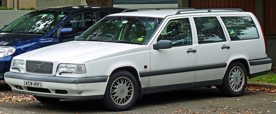 Volvo 850 Wagon — illustrative model photo