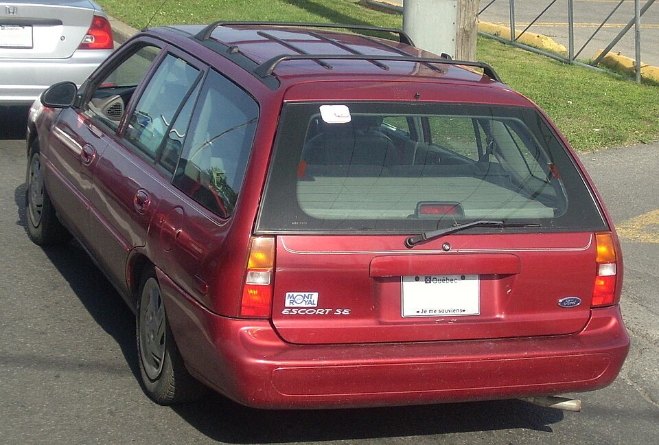 Ford Escort Wagon — illustrative model photo