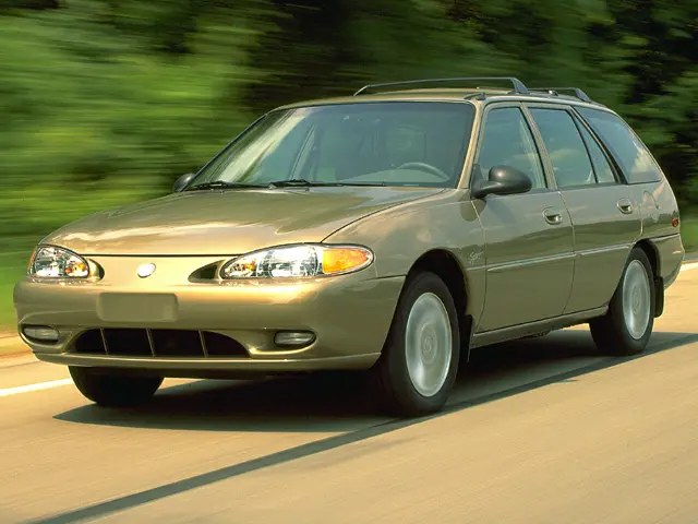 Mercury Tracer Wagon — illustrative model photo