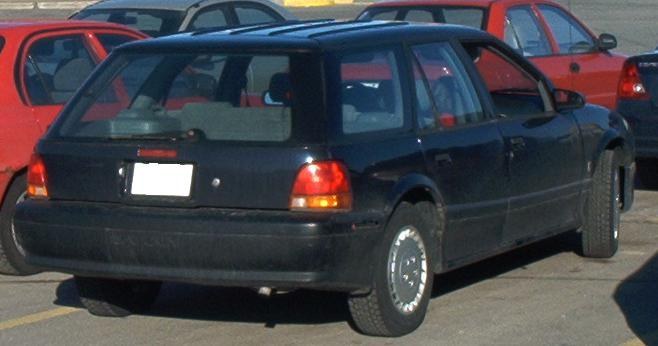Saturn SW — illustrative model photo