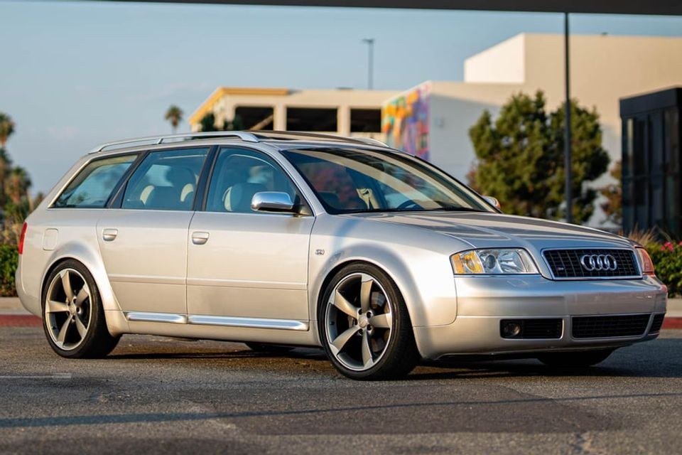 Audi S6 Avant — illustrative model photo