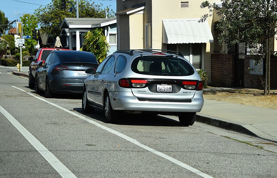 Mercury Sable Wagon — illustrative model photo