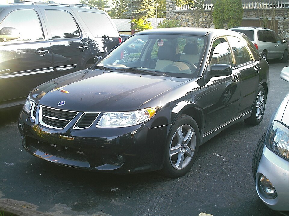 Saab 9-2x Wagon AWD — illustrative model photo