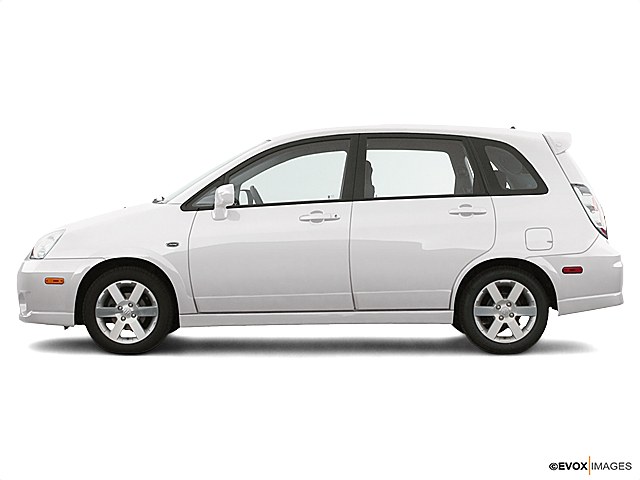 Suzuki Aerio SX — illustrative model photo