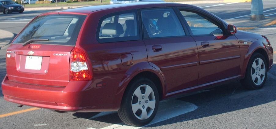 Chevrolet Optra Wagon — illustrative model photo