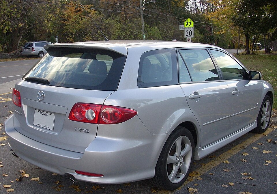 Mazda 6 Sport Wagon — illustrative model photo
