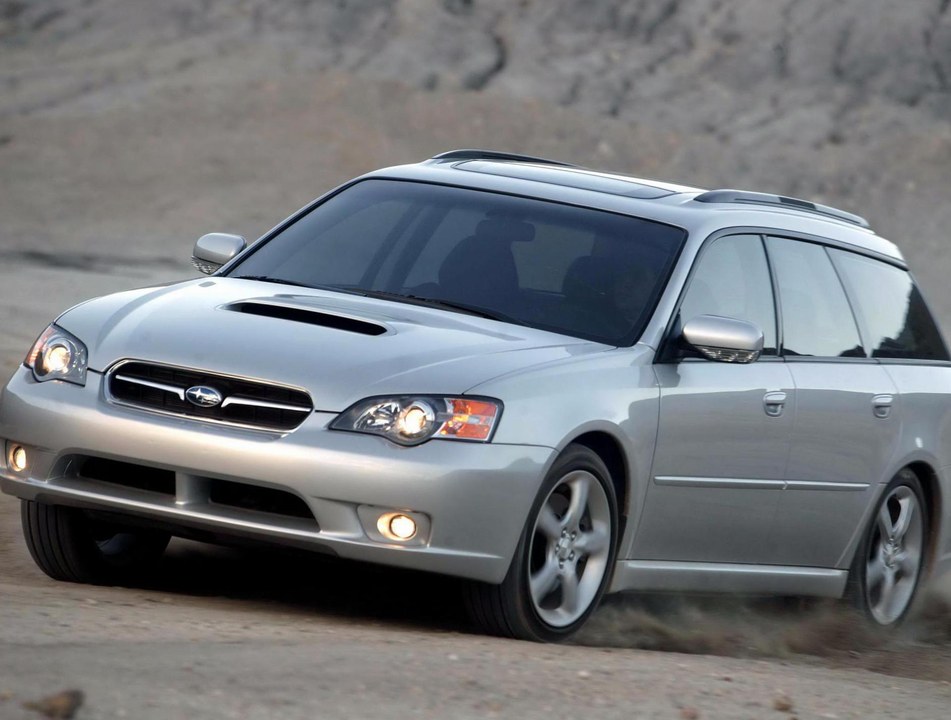 Subaru Legacy Wagon AWD — illustrative model photo