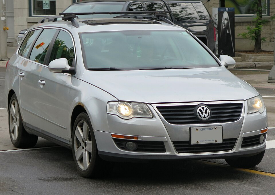 Volkswagen Passat Wagon — illustrative model photo