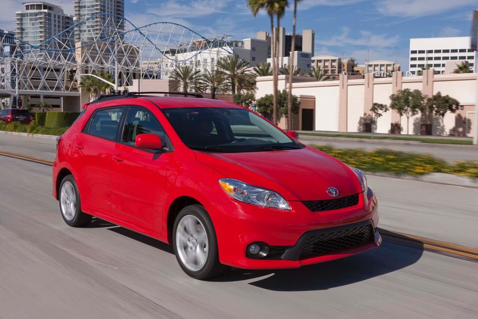 Toyota Matrix — illustrative model photo