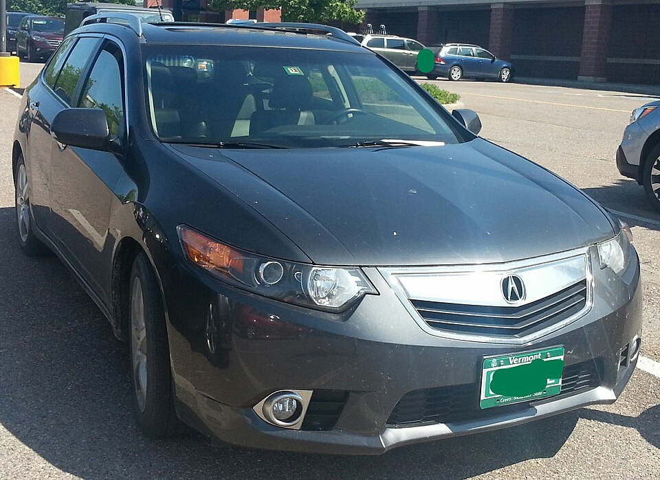 Acura TSX Wagon wagon — illustrative generation photo