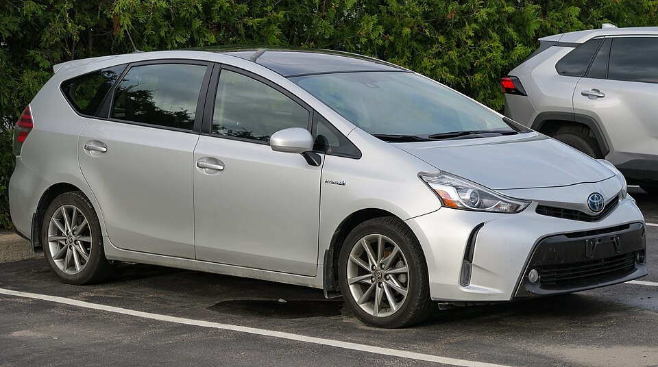 Toyota Prius v — illustrative model photo