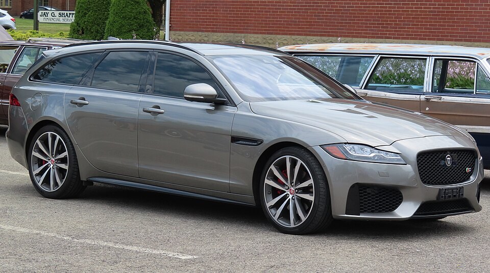 Jaguar XF Sportbrake AWD — illustrative model photo