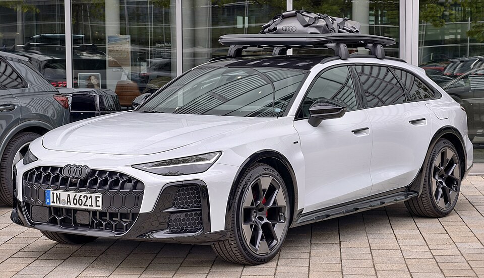Audi A6 Allroad quattro — illustrative model photo