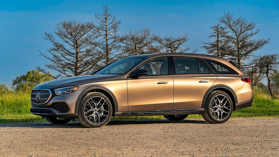 Mercedes-Benz E450 4matic All-Terrain (wagon) — illustrative model photo